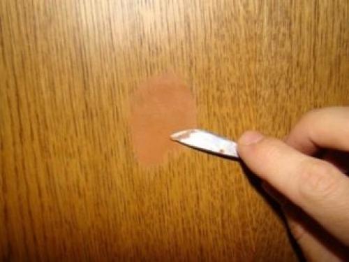 Шпаклёвка по дереву для внутренних работ. Особенности 04 Шпаклёвка по дереву для внутренних работ. Особенности 04