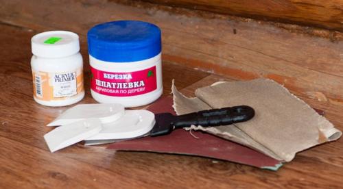 Шпаклевка для дерева под покраску. Обзор лучшей шпатлевки по дереву: советы экспертов по выбору состава и консистенции материала