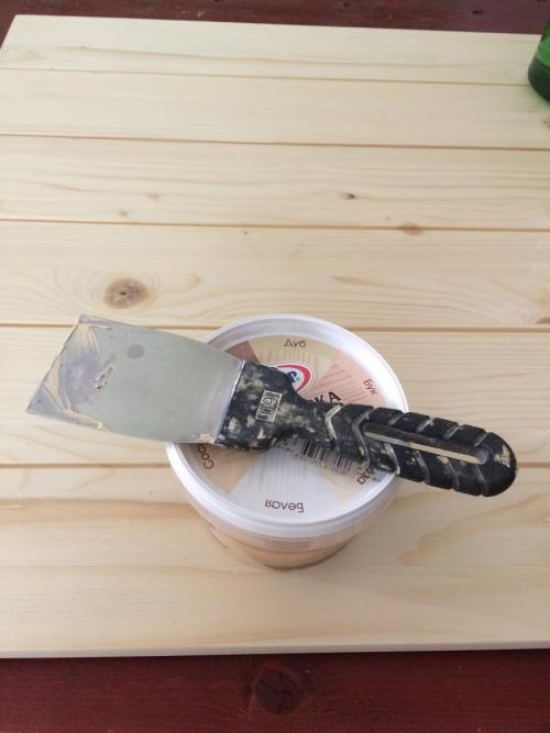 Эластичная шпаклевка для дерева. Обзор лучшей шпатлевки по дереву: советы экспертов по выбору состава и консистенции материала