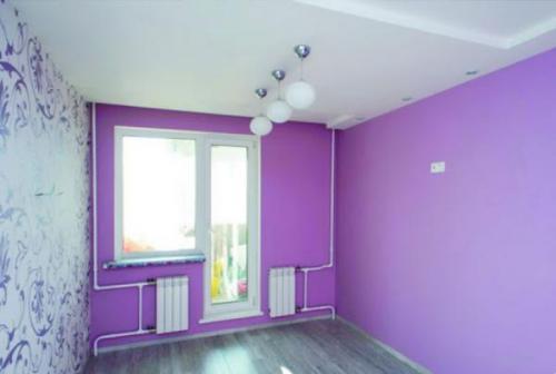 Какая краска скрывает дефекты шпаклевки. Какой вид краски лучше всего скрывает неровности стен