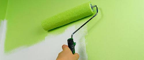 Какая краска скрывает дефекты шпаклевки. Какой вид краски лучше всего скрывает неровности стен