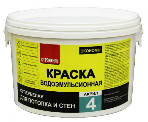 Краска для гипсокартона. Выбор краски