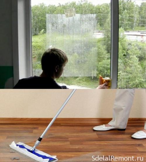 Чем отмыть грунтовку с пола. Универсальные способы