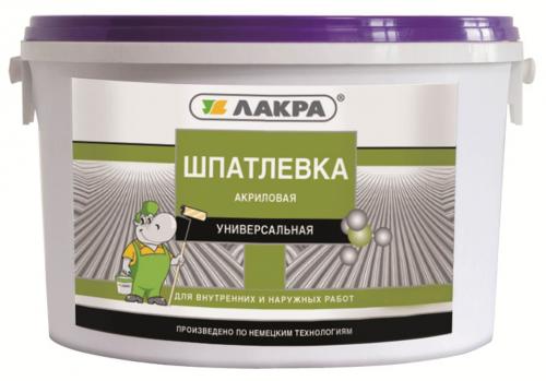 Акриловая шпаклевка для внутренних работ. Виды и сфера применения