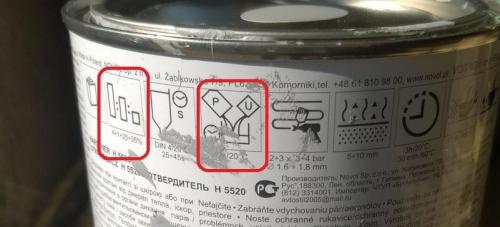 Как разводить грунт 4+1. Нанесение акриловой грунтовки на автомобиль