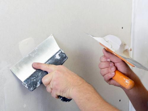 На что можно наносить шпаклевку. Какие бывают шпаклевки?