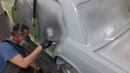 Как разбавлять грунтовку автомобильную. Нанесение акриловой грунтовки на автомобиль