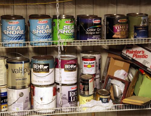 Растворители и разбавители для акриловых красок. Как реанимировать засохшую краску