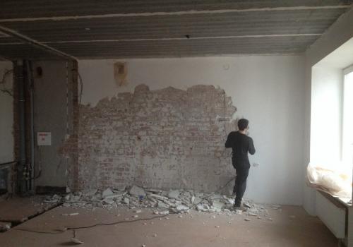 Этапы отделки стен под покраску. Процесс очистки стен от старых покрытий