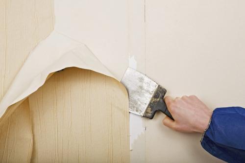 Этапы отделки стен под покраску. Процесс очистки стен от старых покрытий
