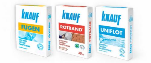 Финишная шпаклевка под обои, какая лучше. №2. Виды шпаклевок по назначению