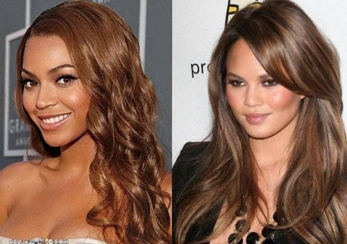 Холодный карамельный цвет волос. Кому идет темно- и светло-карамельный цвет волос