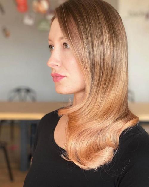 Карамельный цвет волос номер краски. Карамельный цвет волос — краска