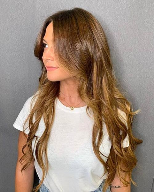 Карамельный цвет волос номер краски. Карамельный цвет волос — краска