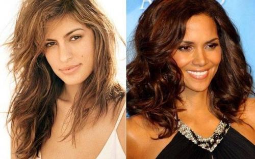 Холодный карамельный цвет волос. Кому идет темно- и светло-карамельный цвет волос