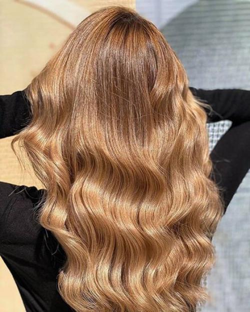 Пепельно-карамельный цвет волос эстель. Карамельный цвет волос — краска