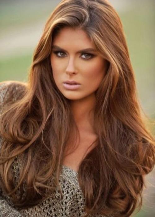 Золотисто карамельный цвет волос краска. Как получить карамельный цвет волос