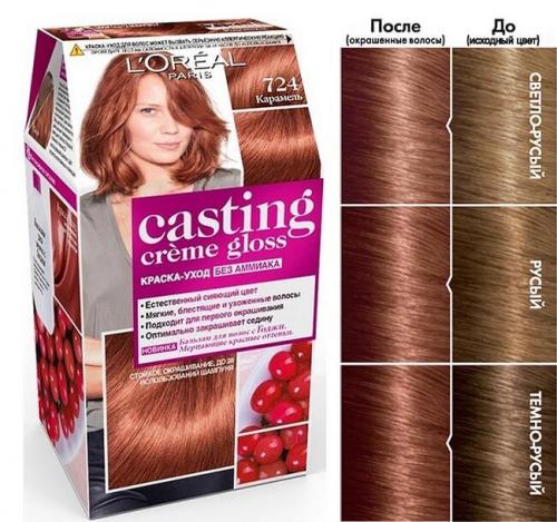 Лучшие краски для окрашивания волос в карамельный цвет. Краска